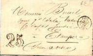 Courrier de 1852