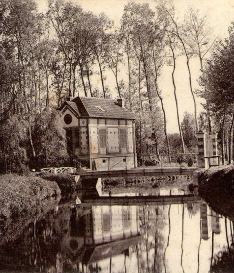 Vaudouleurs vers 1901 (cliché Des Gachons)