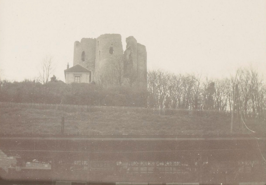 La tour de Guinette en mars 1902