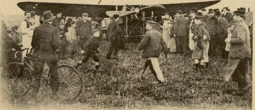 Carte postale éditée par Olier-Arsac de Vervins, 1910