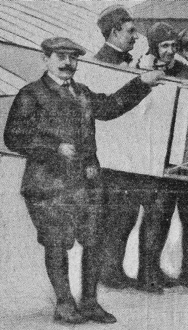 Blériot, Colin et Duflot (novembre 1910)