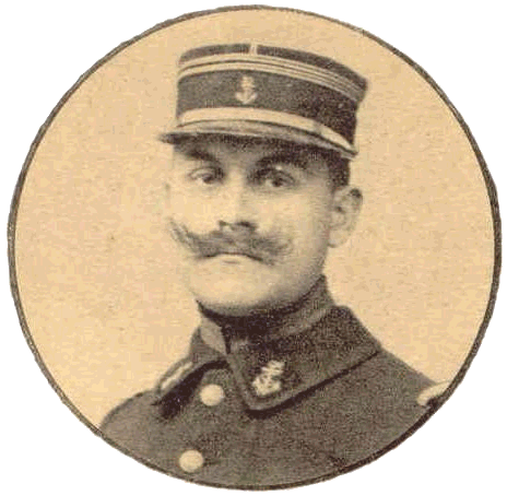 Max Boucher en 1912