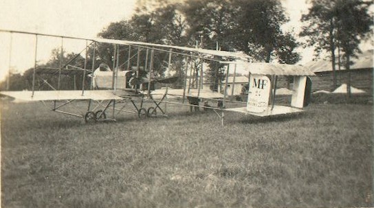 Biplan Maurice Farman