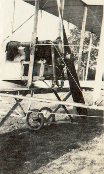 Biplan Farman en 1916