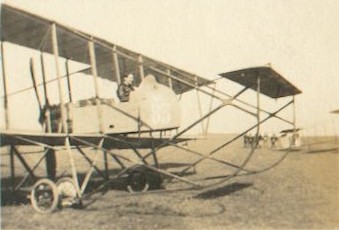 Biplan Farman en 1916