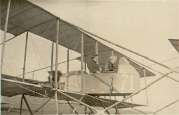 Biplan Farman en 1916