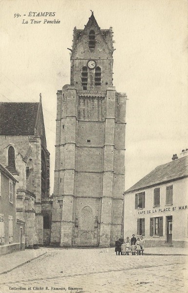 Georges: Carte postale &agrave; un ami pr&ecirc;tre (15 avril 1917)
