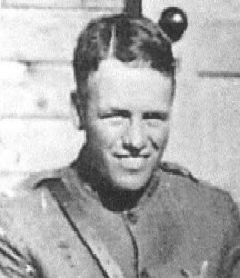 Le pilote Quentin Roosevelt