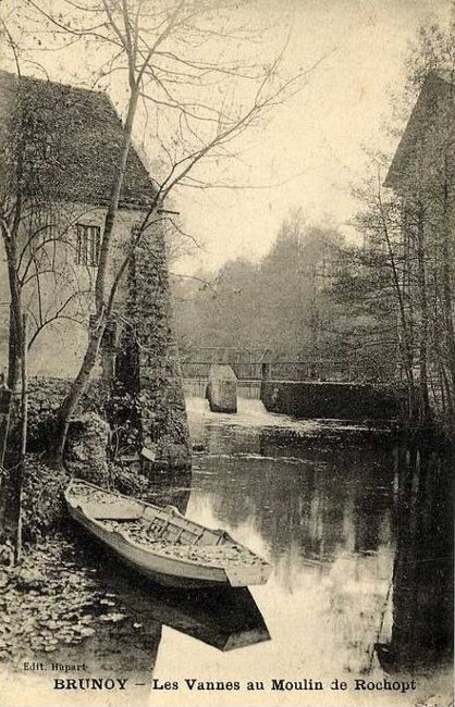 Le moulin de Brunoy