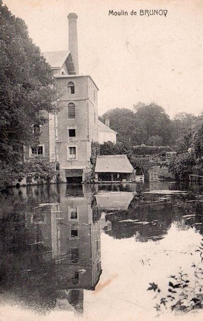 Le moulin de Brunoy