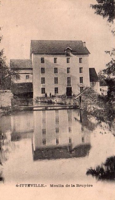 Le moulin d'Itteville