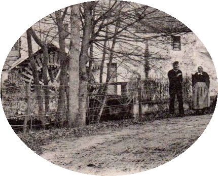 Le moulin de Jarcy vers 1907 (Varenne-Jarcy)