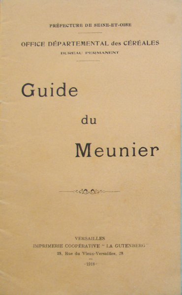 Guide du Meunier (1918)