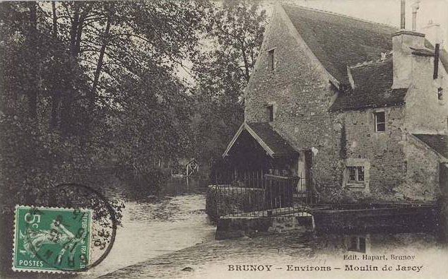 Moulin de Jarcy à Brunoy