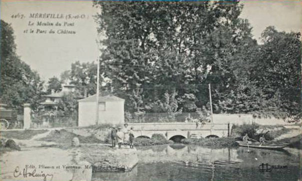Moulin du Pont à Méréville
