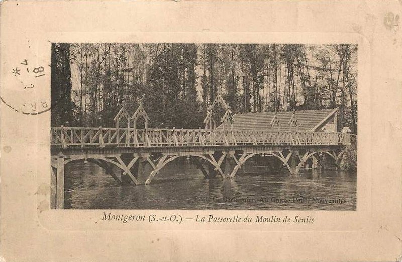 Moulin de Senlis à Montgeron