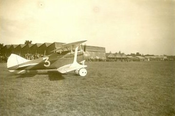 Jean Casale sur Spad S.58