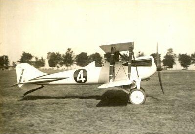 Fernand Lasne sur Nieuport 29V