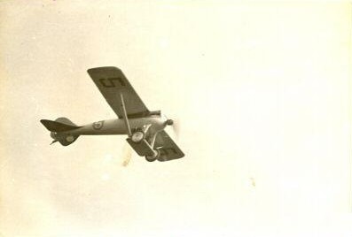 Fernand Lasne sur Nieuport 29V