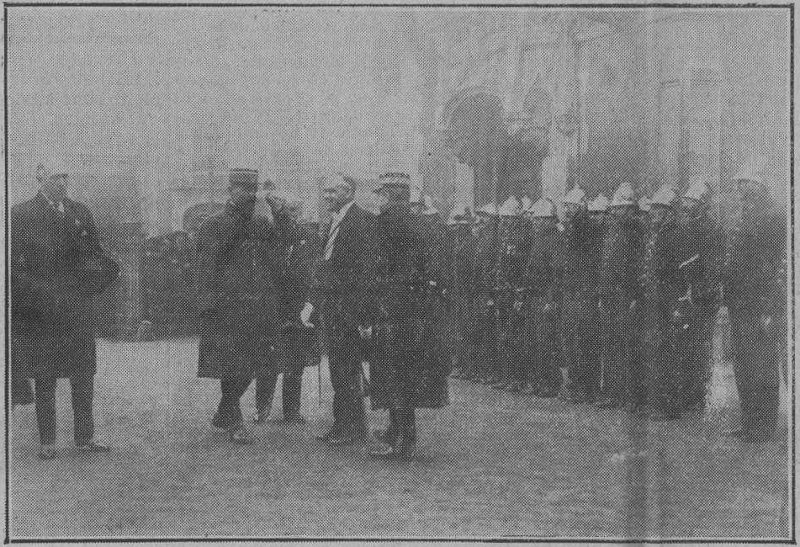 L’arrivée du général Gouraud