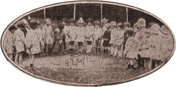 L'école de pleine air de Guinette (juillet 1927)