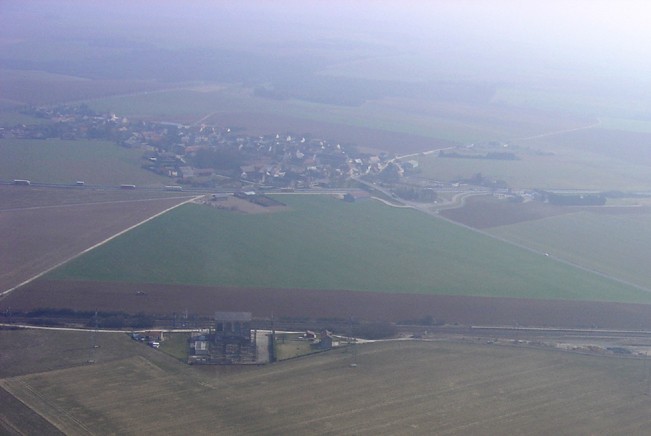 Photo prise par François Besse au même endroit le 17 mars 2006