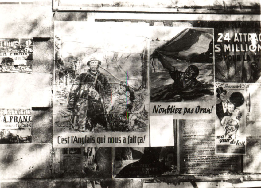 Clich&eacute; pris par un fantassin allemand en juin 1940