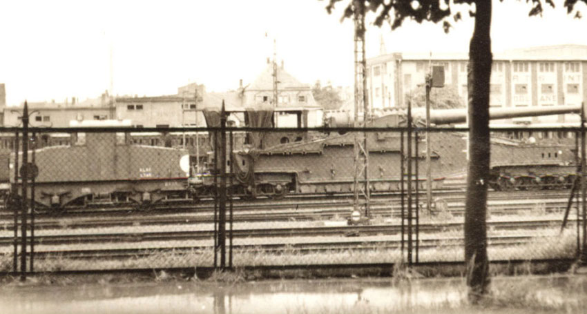 Clich&eacute; pris par un fantassin allemand en juin 1940