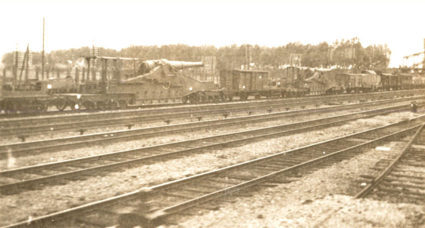 Clich&eacute; pris par un fantassin allemand en juin 1940