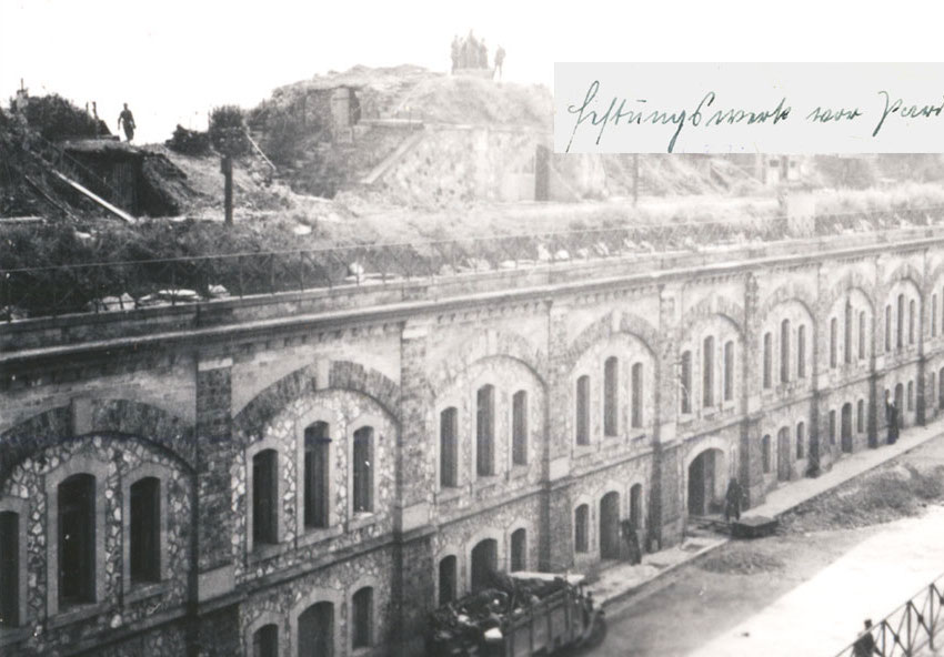 Clich&eacute; pris par un fantassin allemand en juin 1940