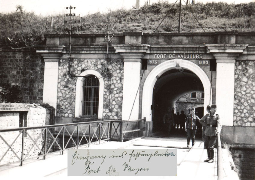 Clich&eacute; pris par un fantassin allemand en juin 1940