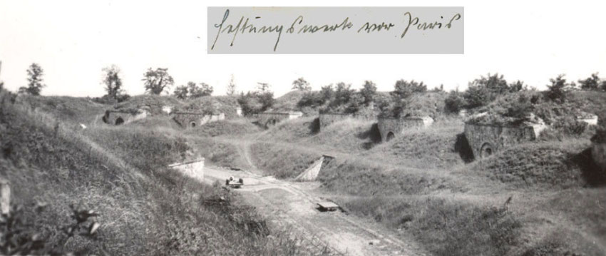 Clich&eacute; pris par un fantassin allemand en juin 1940