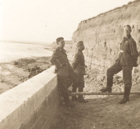 Clich&eacute; pris par un fantassin allemand en juin 1940