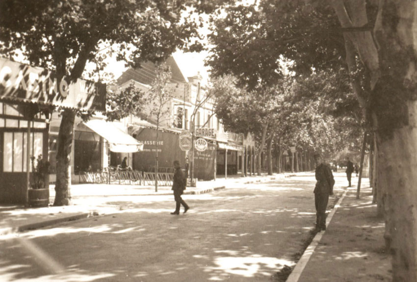 Clich&eacute; pris par un fantassin allemand en juin 1940