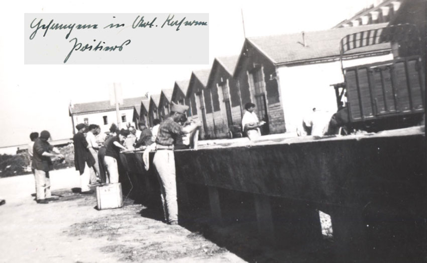 Clich&eacute; pris par un fantassin allemand en juin 1940