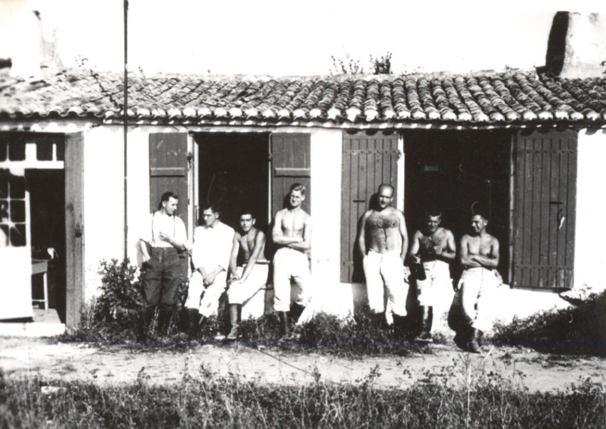 Clich&eacute; pris par un fantassin allemand en juin 1940