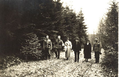 Clich&eacute; pris par un fantassin allemand en juin 1940