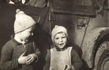 Clich&eacute; pris par un fantassin allemand en juin 1940