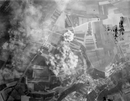 Bombardement anglais de l'aérodrome de Mondésir