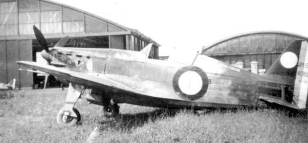 Un Morane 406 en 1940 (SHAA)