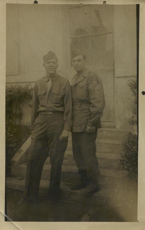 Deux camarades (juillet-août 1945)
