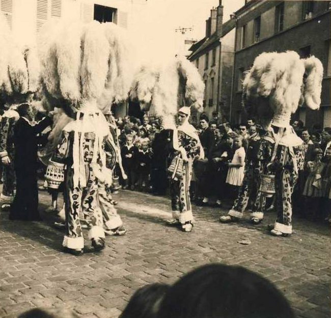 Cavalcade étampoise du 30 septembre 1956