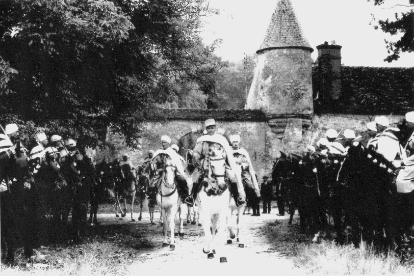 Le 7e régiment de Spahis algériens à Villemartin (29 juin 1958)