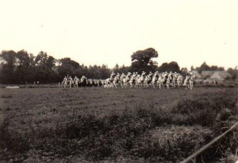 Évolution d'un peloton.