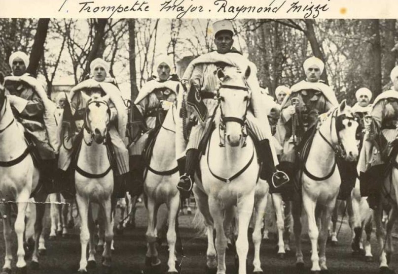 Le Trompette Major Raymond Mizzi