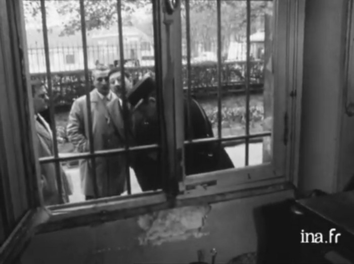 Images de l'attentat du 28 avril 1962 à Etampes