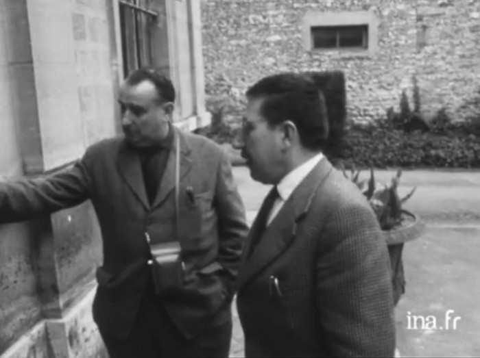 Images de l'attentat du 28 avril 1962 à Etampes