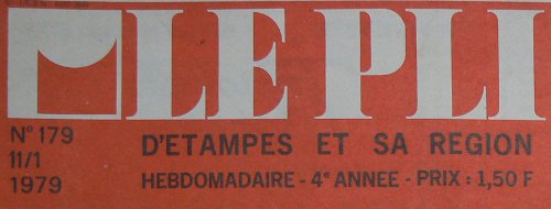 Le Pli n°179 (11 janvier 1979)