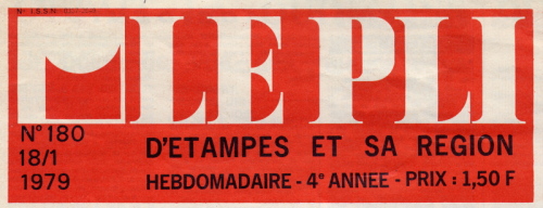 Le Pli n°180 (18 janvier 1979)