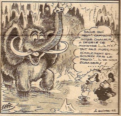 Le méchant Professeur Vorax (avril 1943)